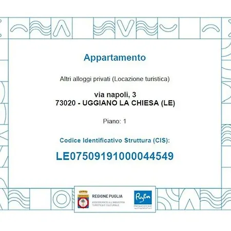 Casacuddrica N 3 Vicino Ad Otranto